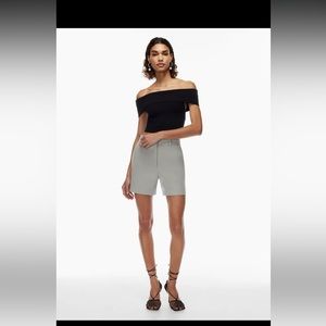 Aritzia babaton agency 5” short in Paloma gray 00 xs